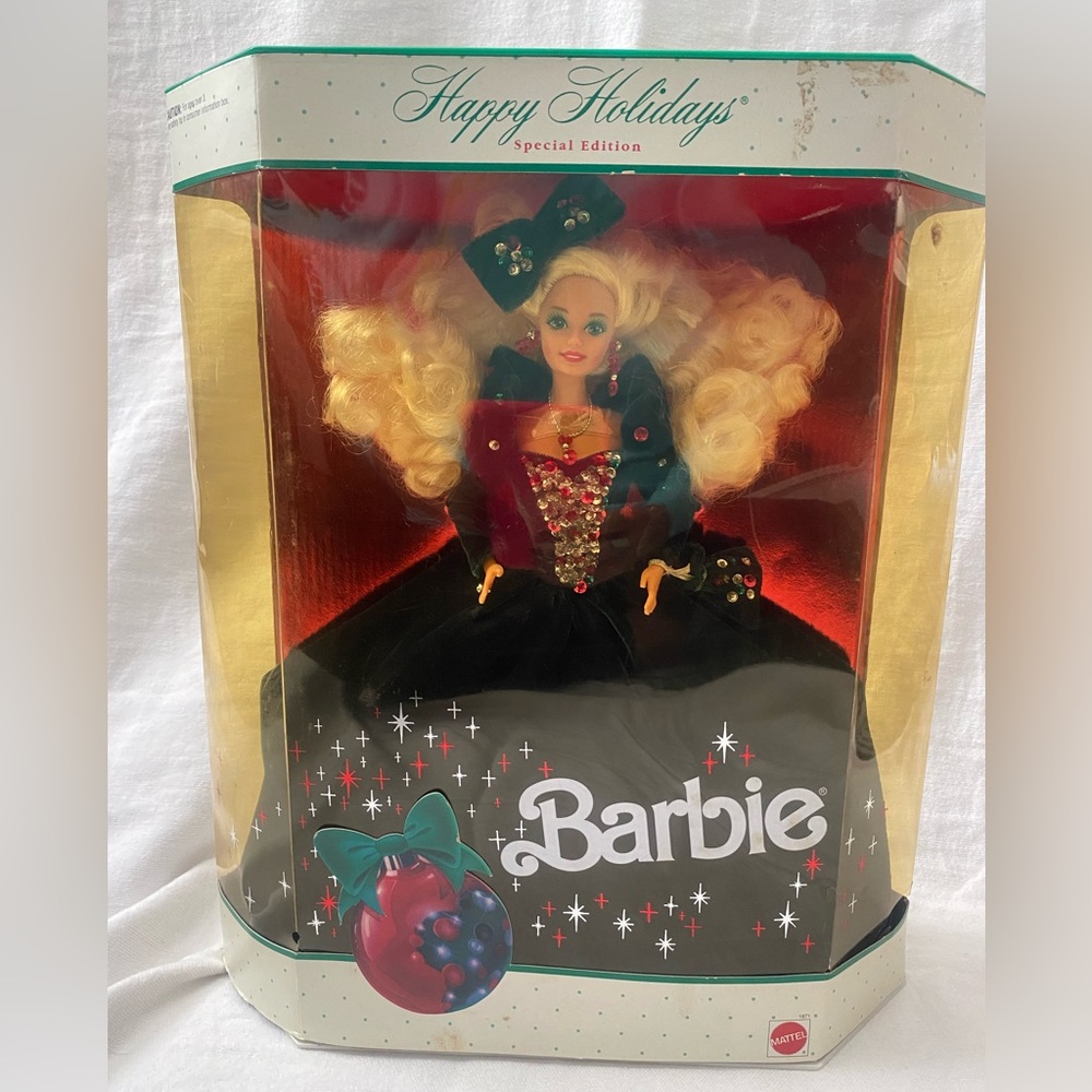 1991 Happy Holidays Barbie
